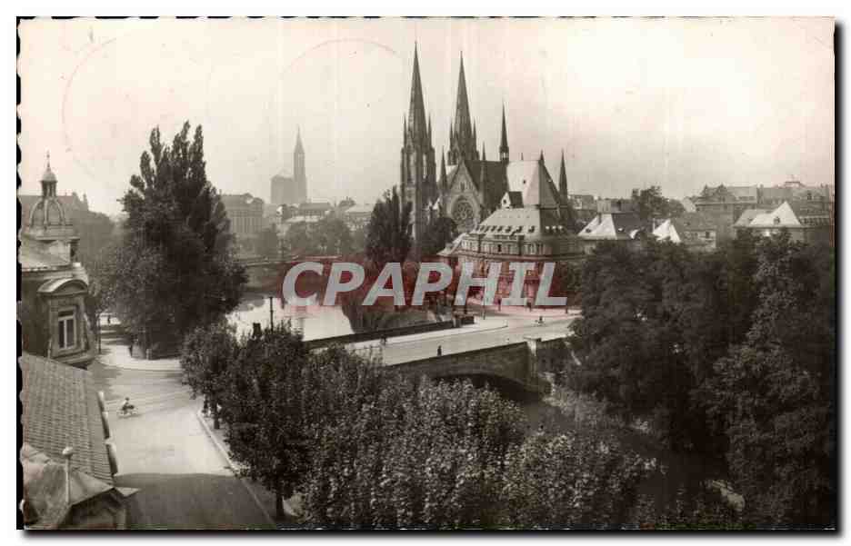 Starsbourg - Strassburg - L'Eglise St Paul - CPA 