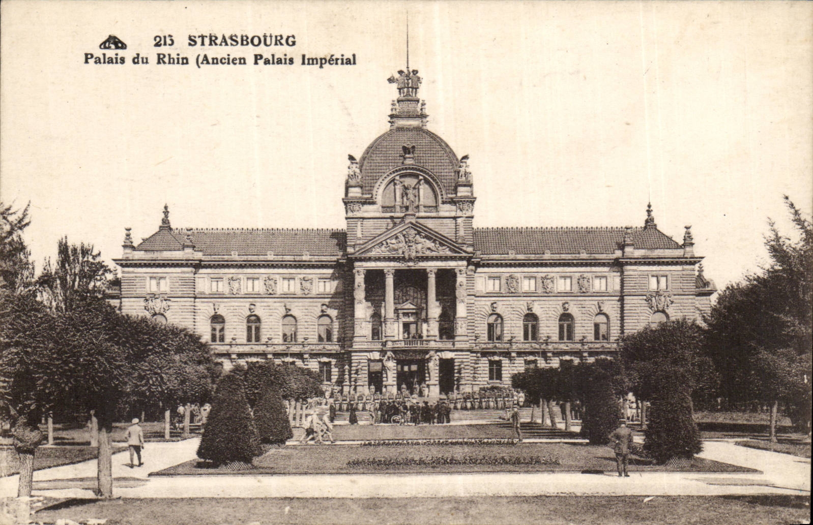 Strasbourg - Strassburg - Palais du Rhin - Ancien Palais Imperial - CPA 