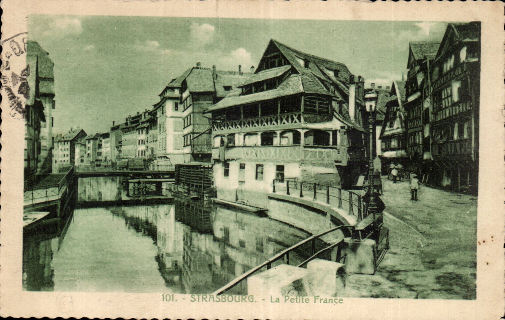 Strasbourg - Strassburg - Le Petite France - CPA 