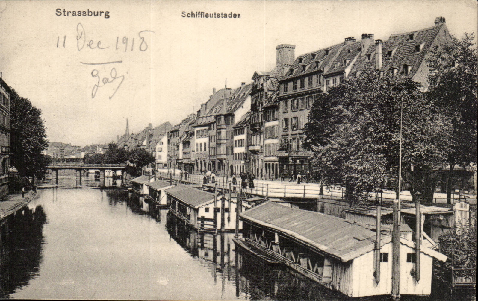 Strassburg — Schifffleutstaden — éditeur non identifié