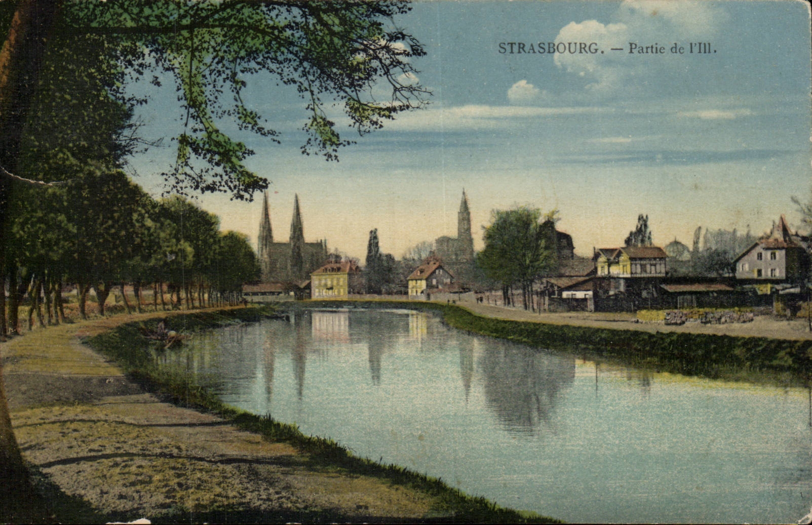 Strasbourg — Partie de l'Ill. — Félix Laib, éditeur