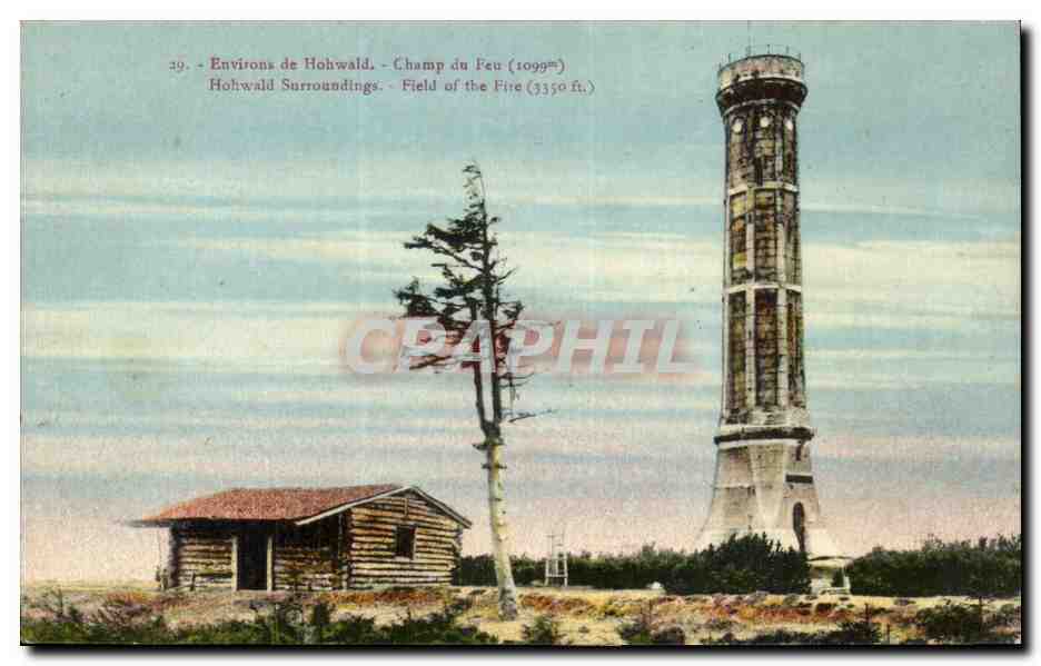 Environ de Hohwald - Champ du Feu (1099m) - Magnod