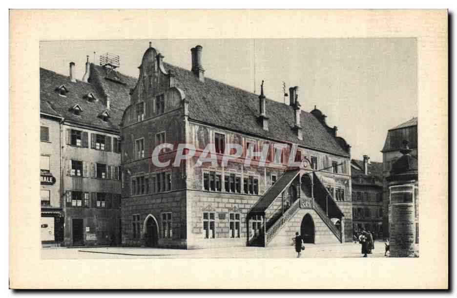 Mulhouse - Hotel de Ville CPA 