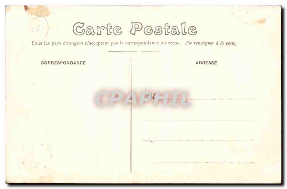 Neufchatel en Bray - Grand Rue et Place Notre Dame - CPA  — Rückseite