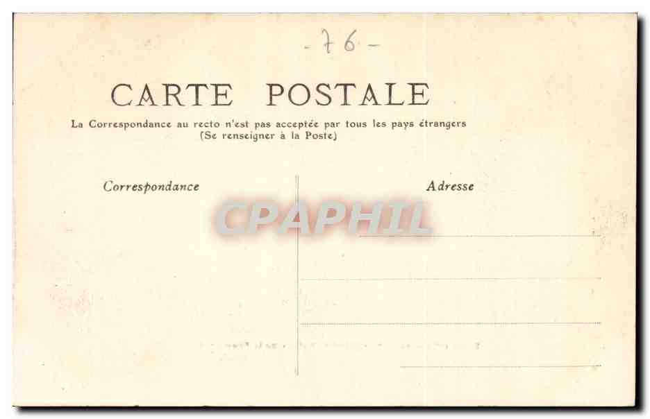 Dieppe - Retour de la Promenade - CPA  — Rückseite