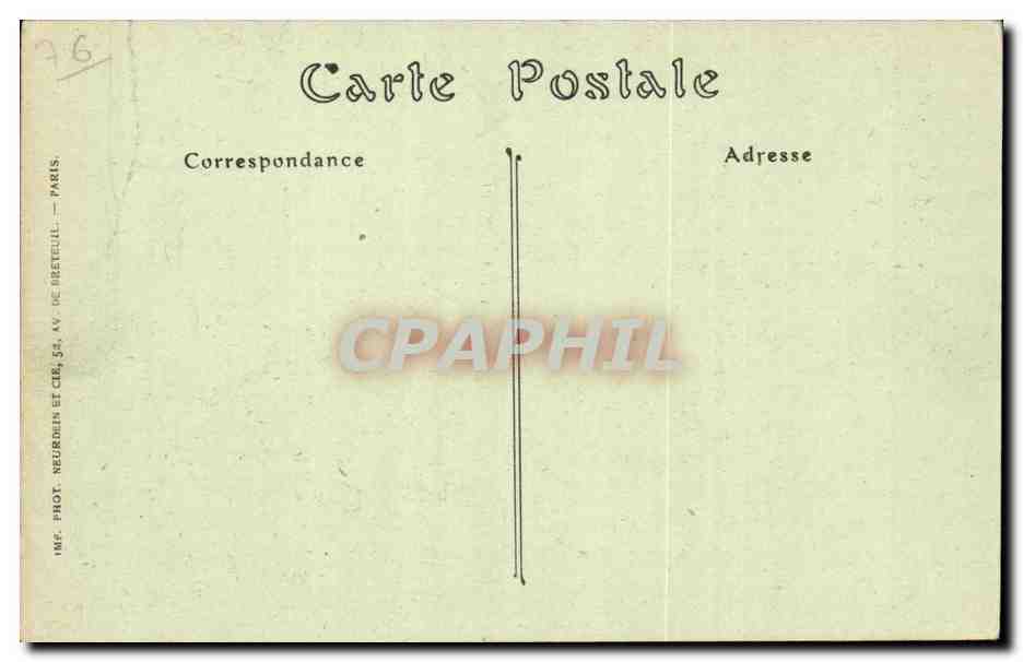 Le Havre - Cap de la Heve - Le Semaphore et les Phares - kighthouse - CPA  — Rückseite