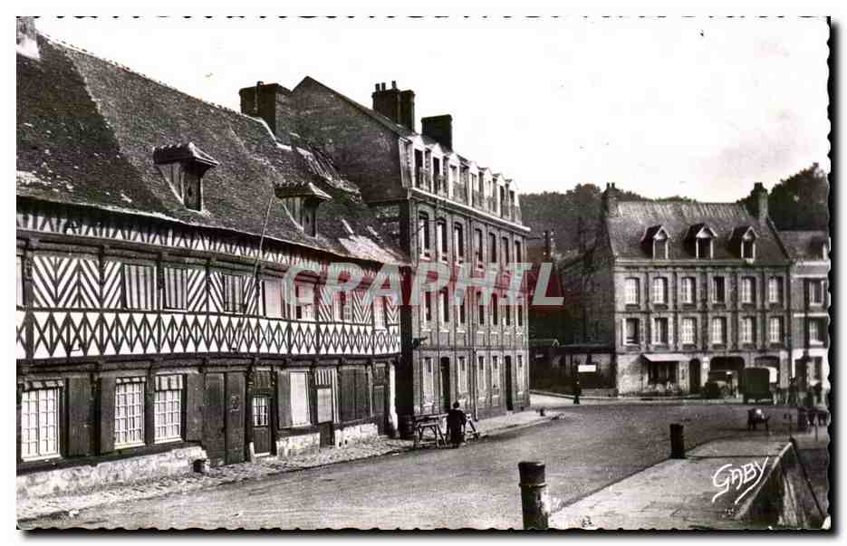Saint Valery en Caux - Maison Henri IV - CPA 