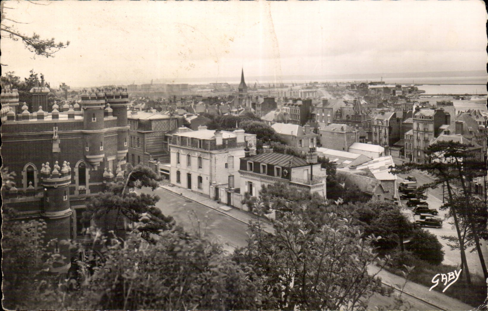 Sainte Adresse - Vue Generale vers le Havre CPA 