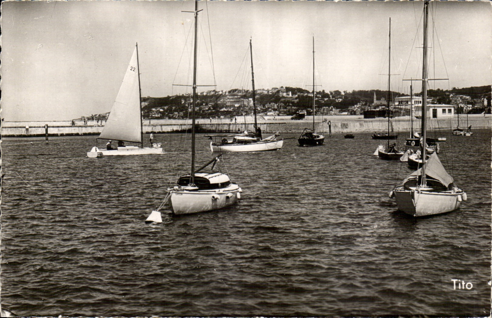 Le Havre - Avant Port - Pointe de la Heve CPA 