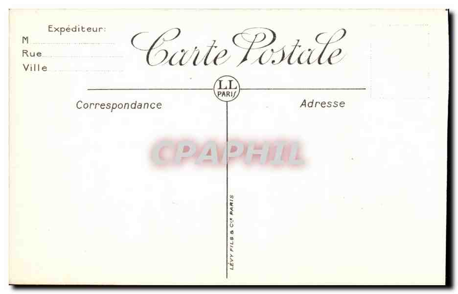 Dieppe - Le Pont tournant du Pollet - bridge CPA  — Rückseite