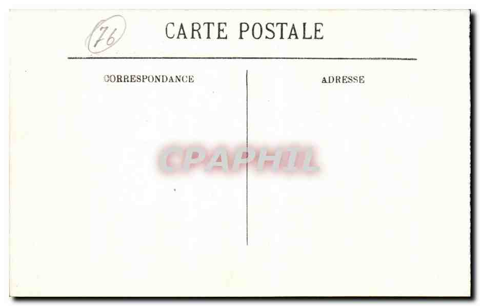 Dieppe — Le Train de Paris et la Malle — LL. — Verso