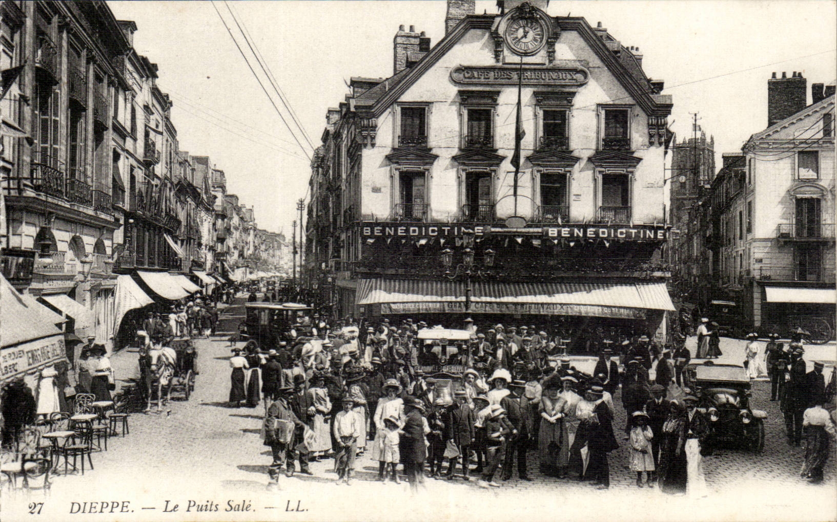 Dieppe — Le Puits Salé — L.L. n°27