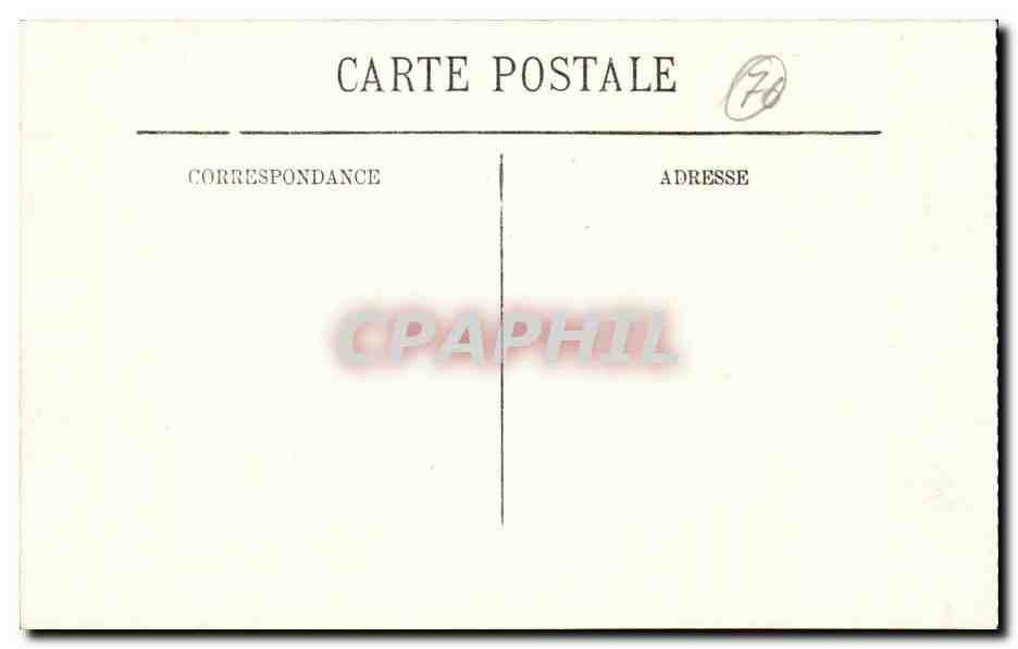 Dieppe — Le Puits Salé — L.L. n°27 — Verso