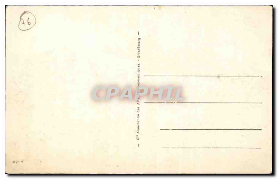 Dieppe - Le Port CPA  — Rückseite