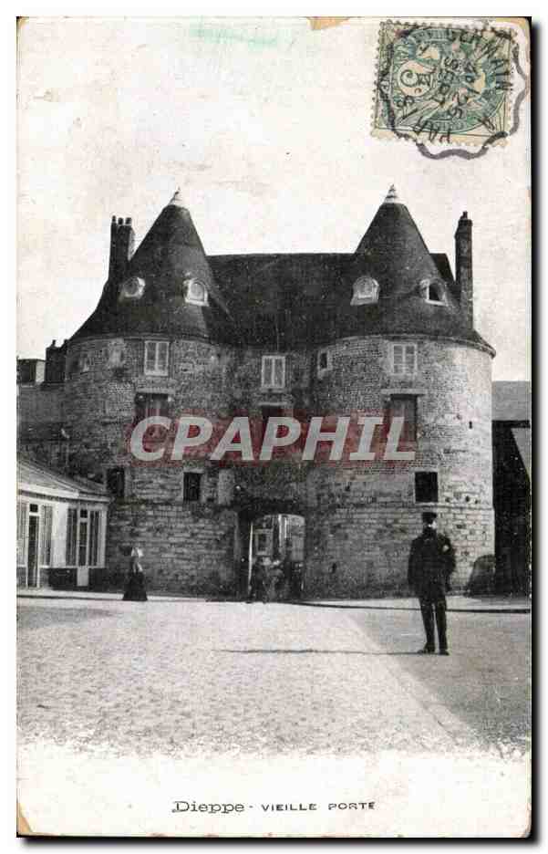 Dieppe - Vieille Porte - CPA 