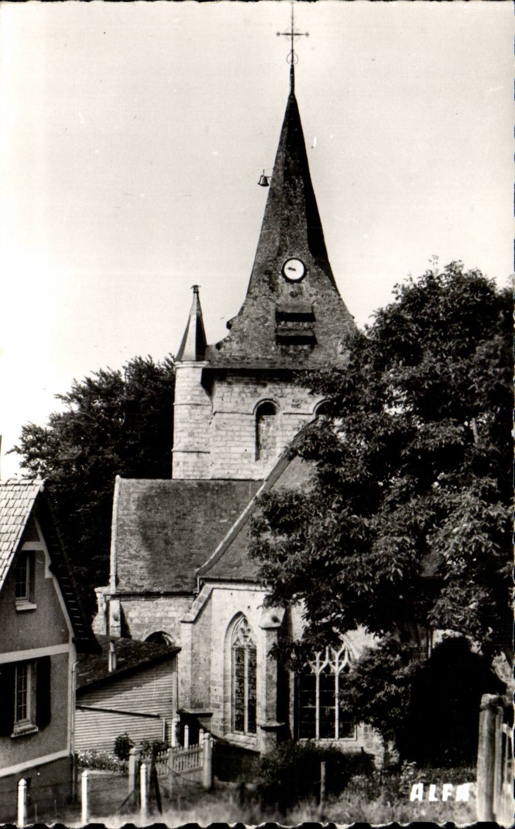 Longueil - L'Eglise - CPA 