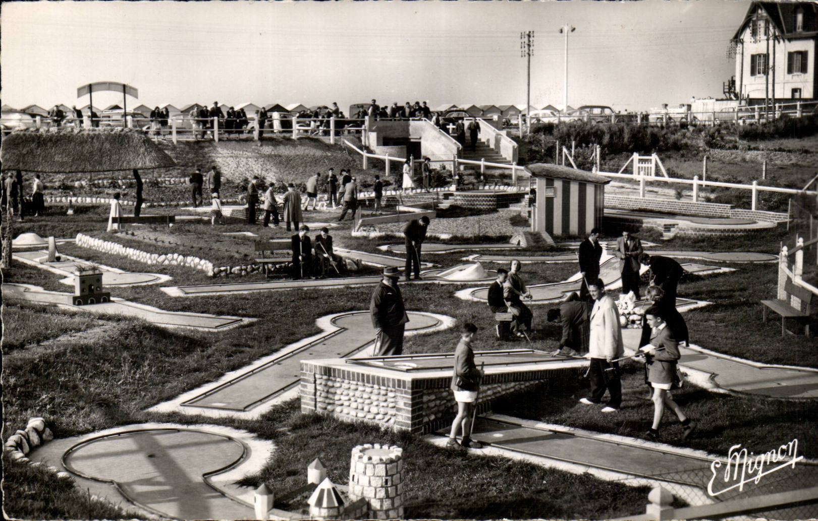 Veulettes sur Mer - Le Golf - Sport - CPA 