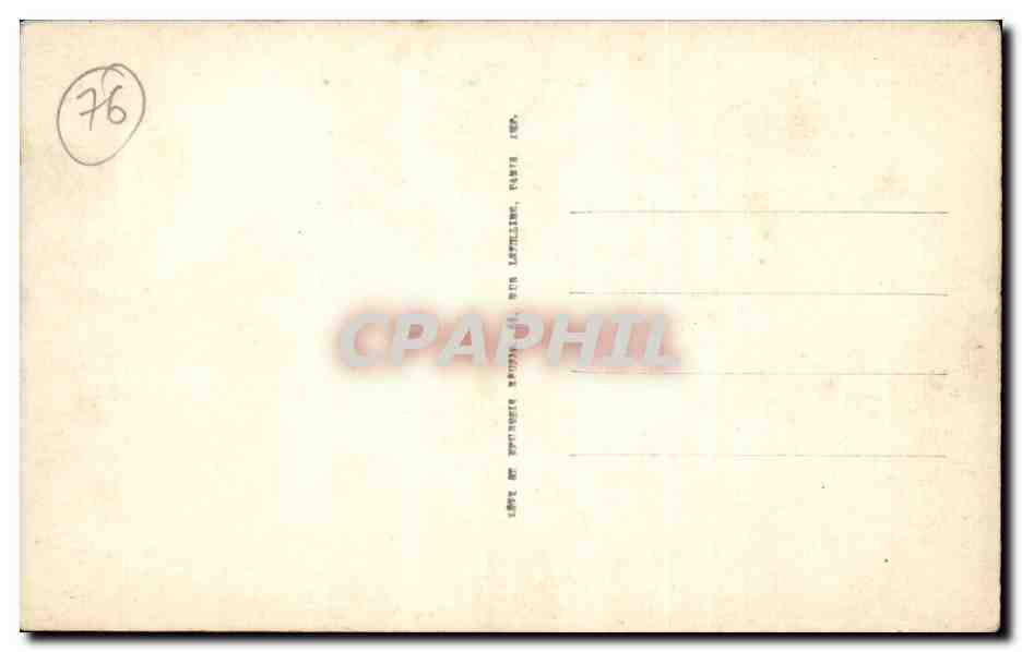 Elbeuf - Un bras de la Seine- CPA  — Rückseite