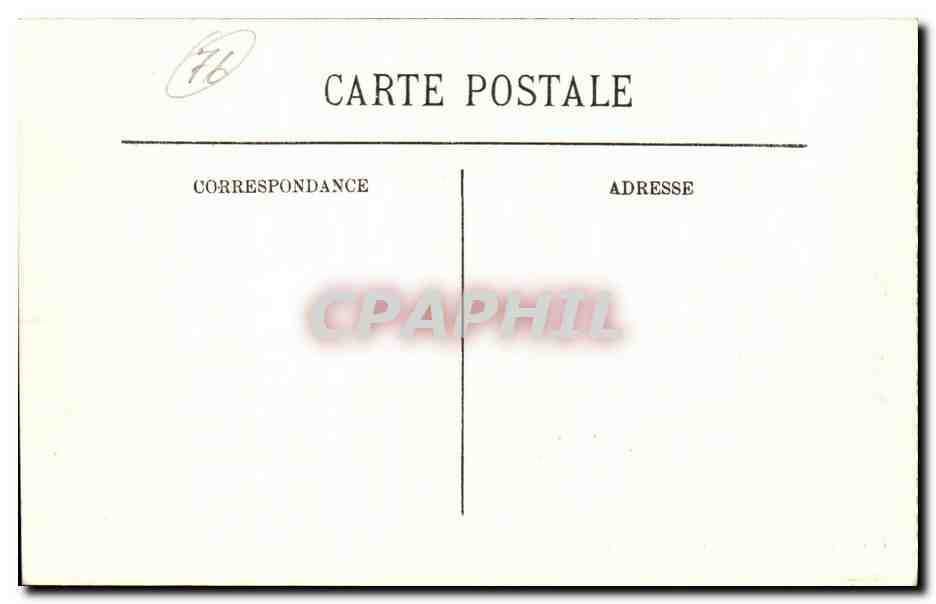 Le Havre - L'Entree de Jetee et la Heve - CPA  — Rückseite