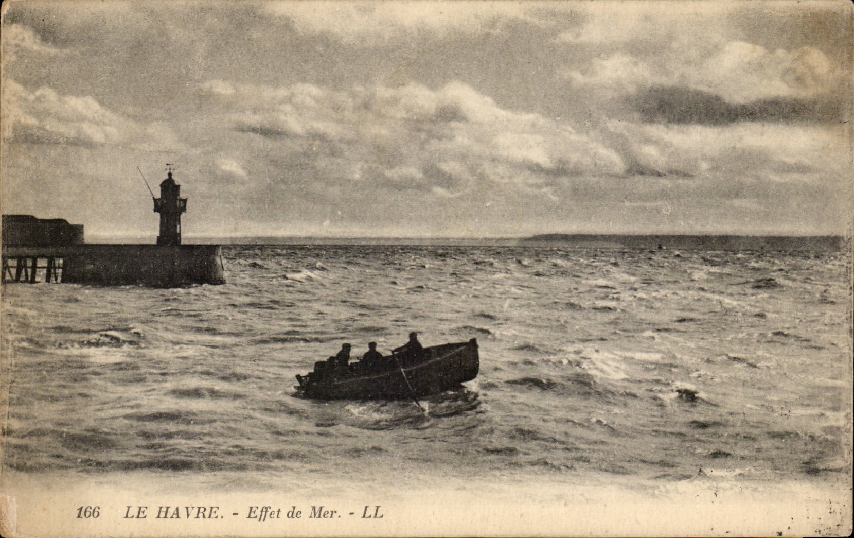 Le Havre - Effet de Mer - CPA 