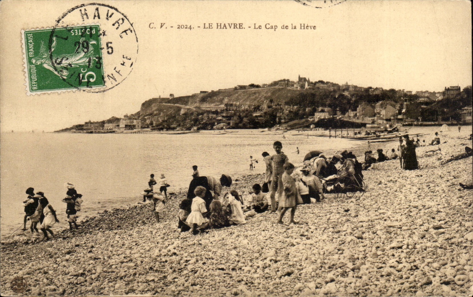 Le Havre - Le Cap de la Heve - CPA 