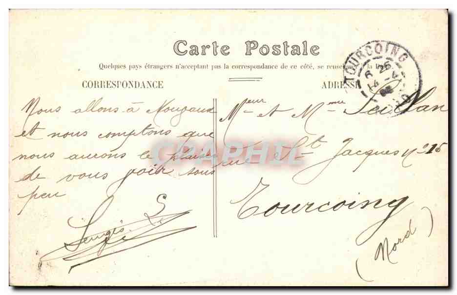 Le Havre - Vue Generale et la Nouvelle Jetee - CPA  — Rückseite