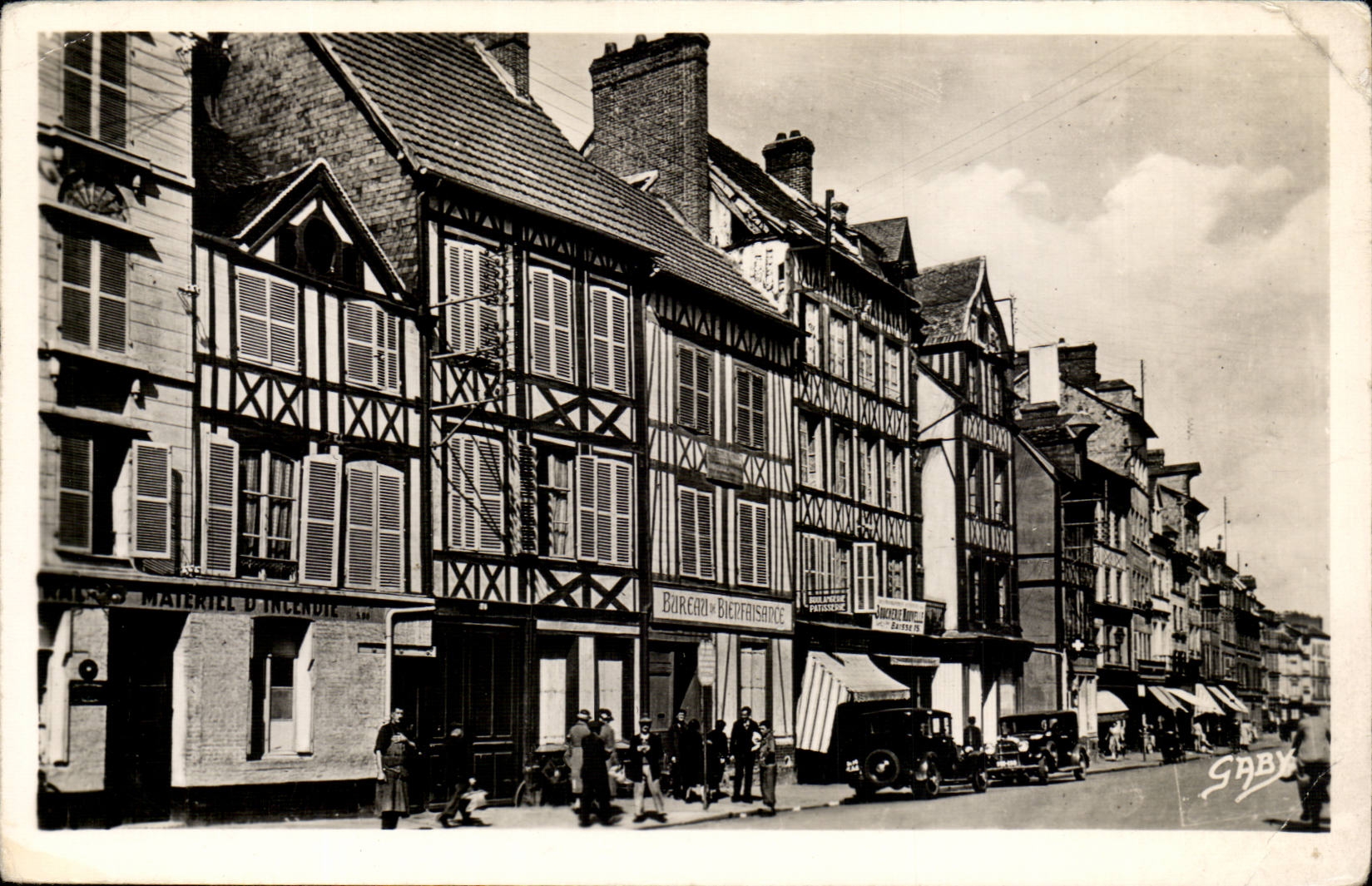 ELbeuf - Rue Guynemel - Vieilles Maison Normandes - CPA 
