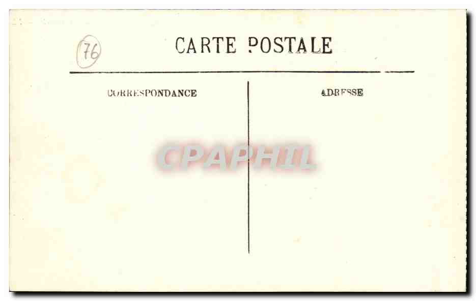 Dieppe - Quai Henri IV et la Poissonnerie - CPA  — Rückseite