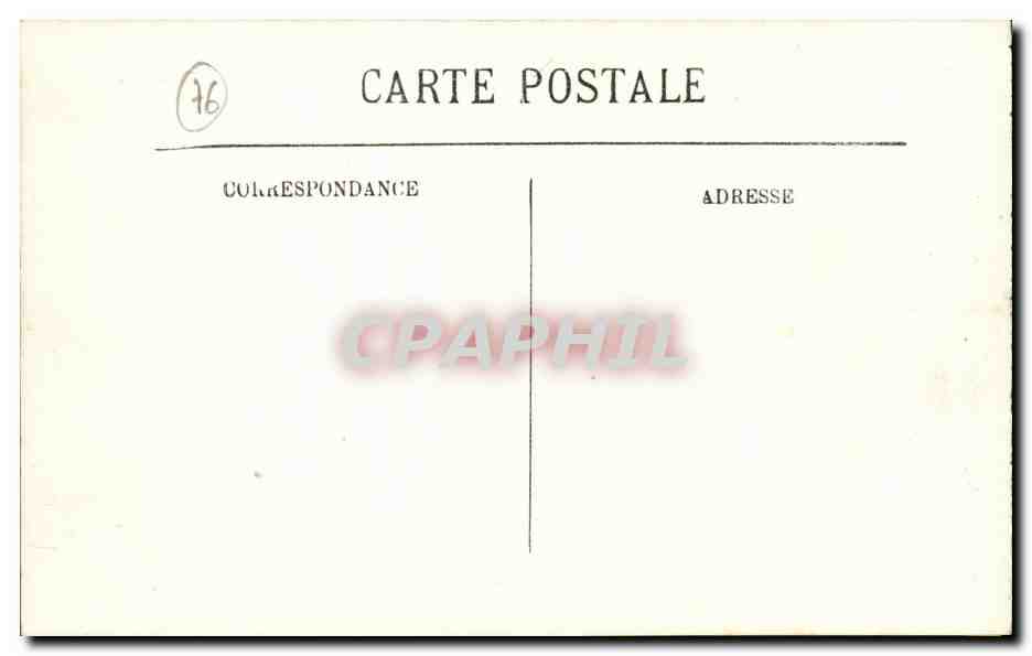 Dieppe - Le Pont Tournant - CPA  — Verso