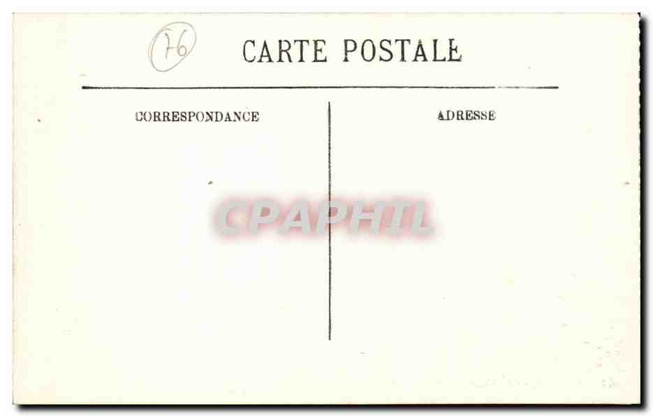 Dieppe - Le Casino et le Boulevard Maritime - CPA  — Rückseite