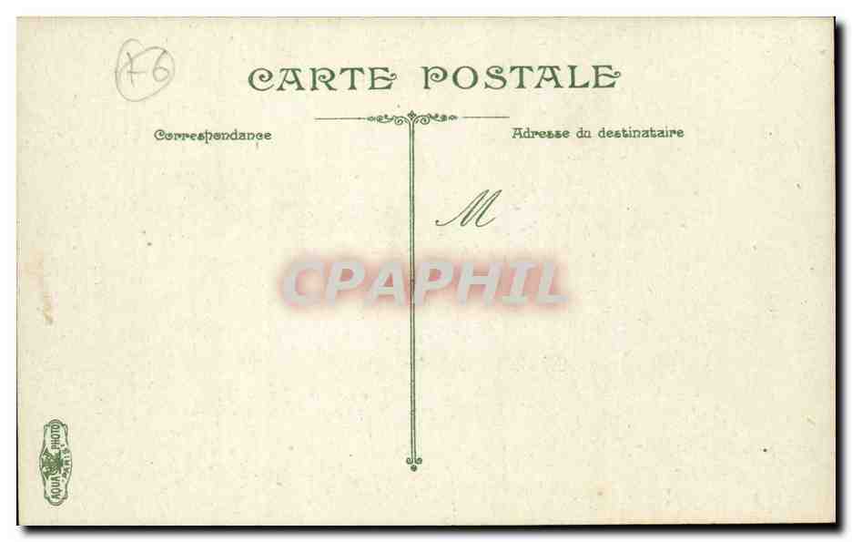Dieppe - Vue Panoramique prise du vue Chateau - CPA  — Rückseite