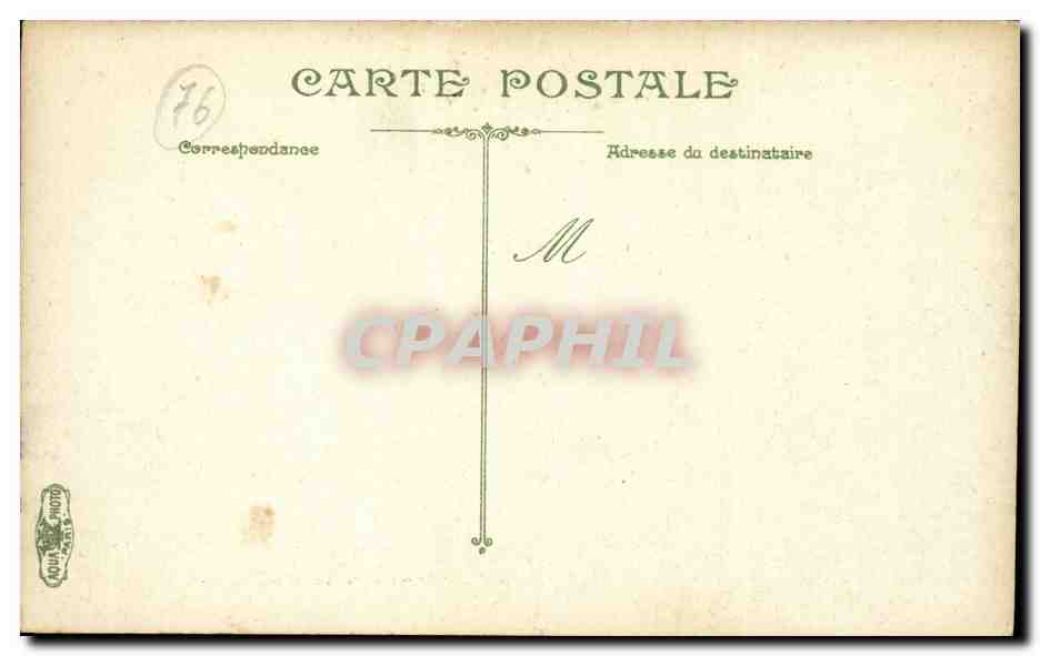 Dieppe - La Plage - CPA  — Rückseite