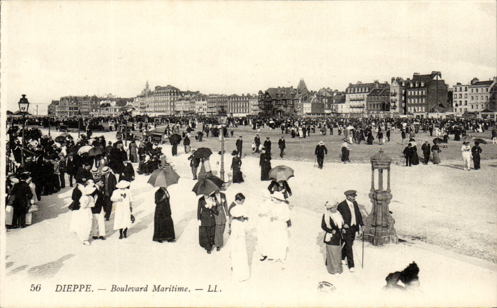 Dieppe - Boulevard Maritime - CPA 