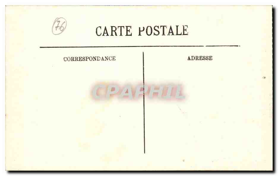 Dieppe - Boulevard Maritime - CPA  — Rückseite