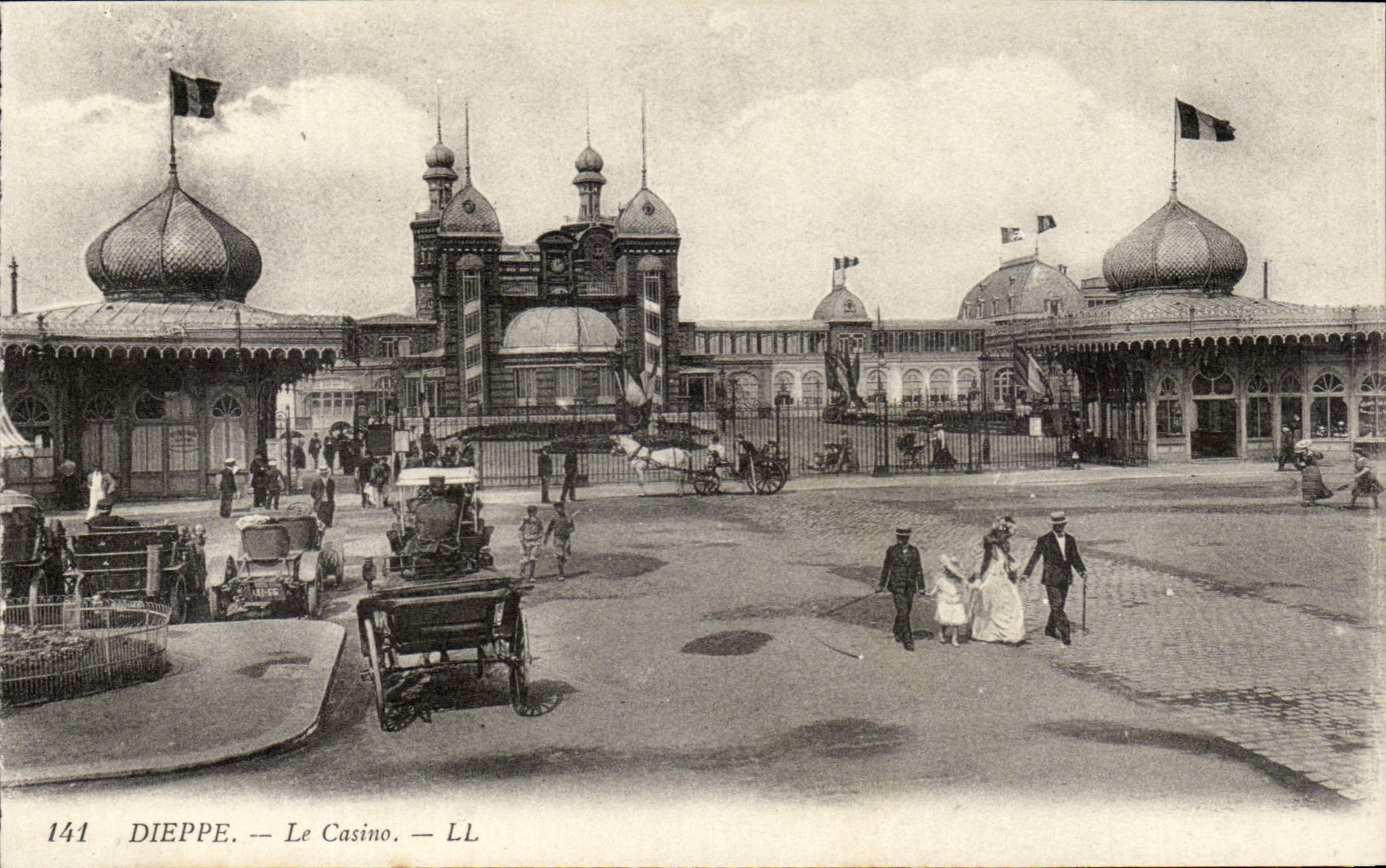 Dieppe - Le Casino - CPA 