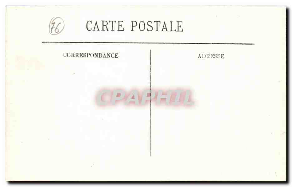 Dieppe - Le Casino - CPA  — Verso