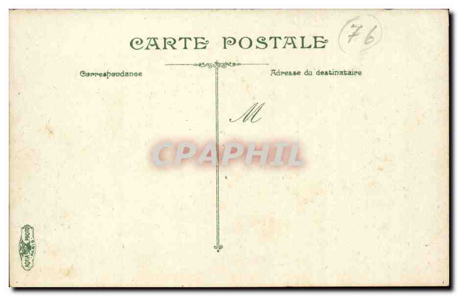 Dieppe - Les Tourelles - CPA  — Verso