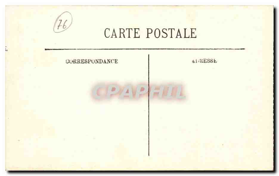 Dieppe - L'Avant Port - CPA  — Rückseite