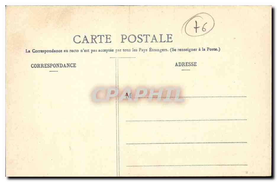 Dieppe - Les Tourelles et le Theatre - CPA  — Rückseite