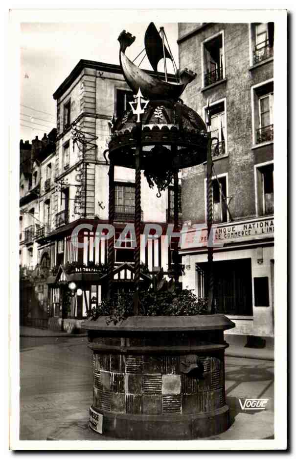 Dieppe - Le Puits Sale - CPA 