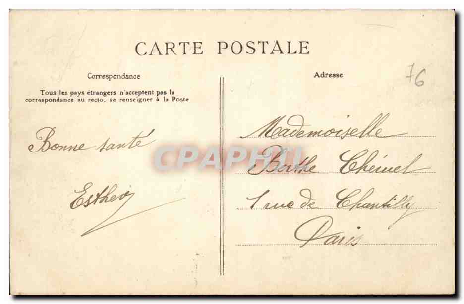 Grandcamp — Le Perret — La C.P.A. n°15 — Reverso