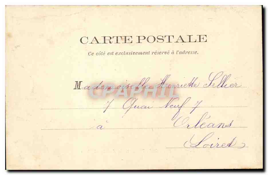 Meaux — Vue prise de la Promenade des Trinitaires — Alice Renard — Rückseite