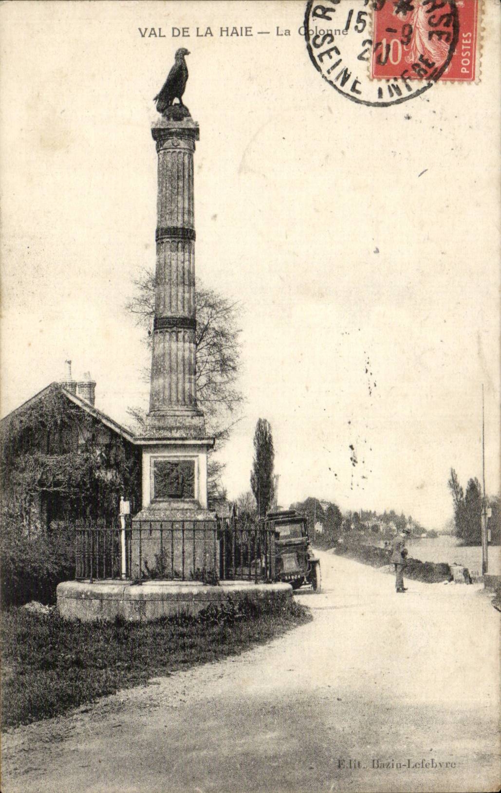 Val de la Haie - La Colonne - CPA 