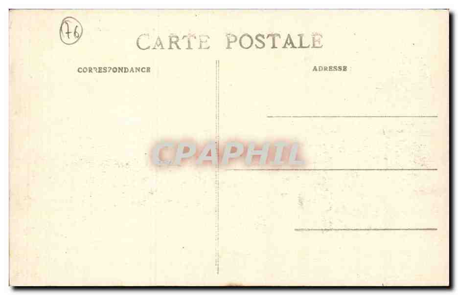 Harfleur - Vue Generale des Etablissements Schneider - CPA  — Rückseite