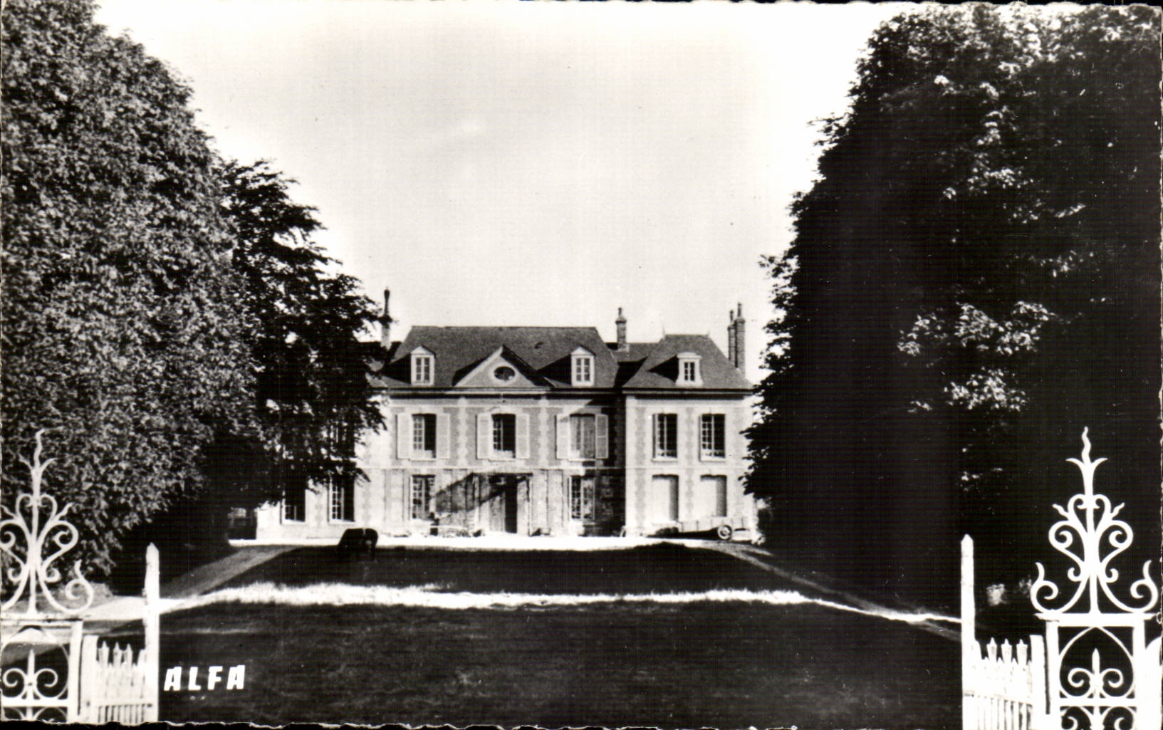 Ouville la Riviere - Le Monceau - CPA 