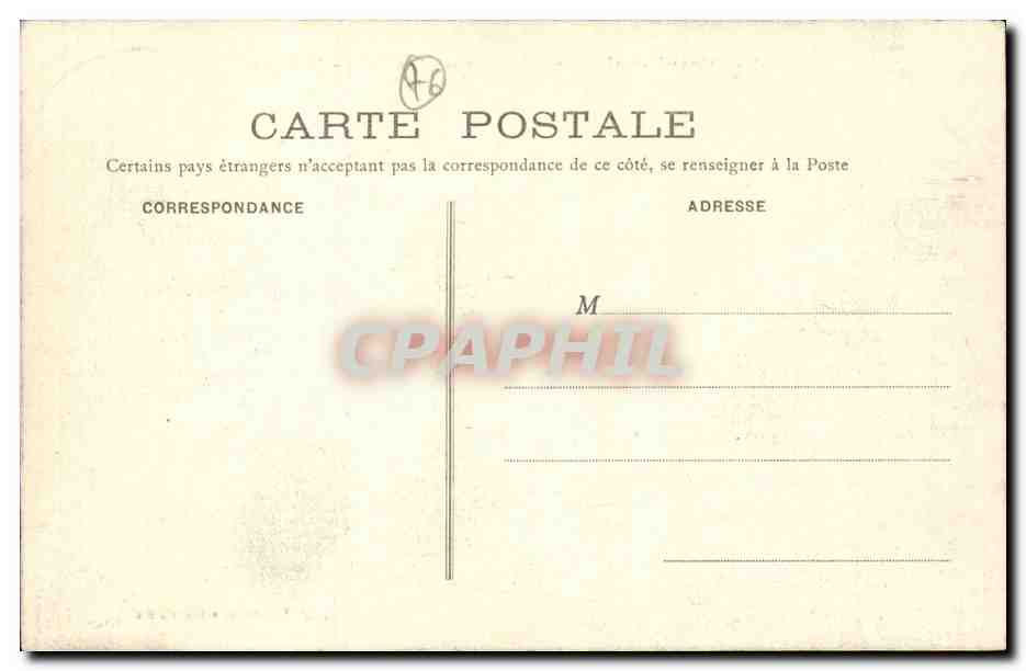 Mesnil Val - Les Nouvelles Villas - Le Square - CPA  — Rückseite