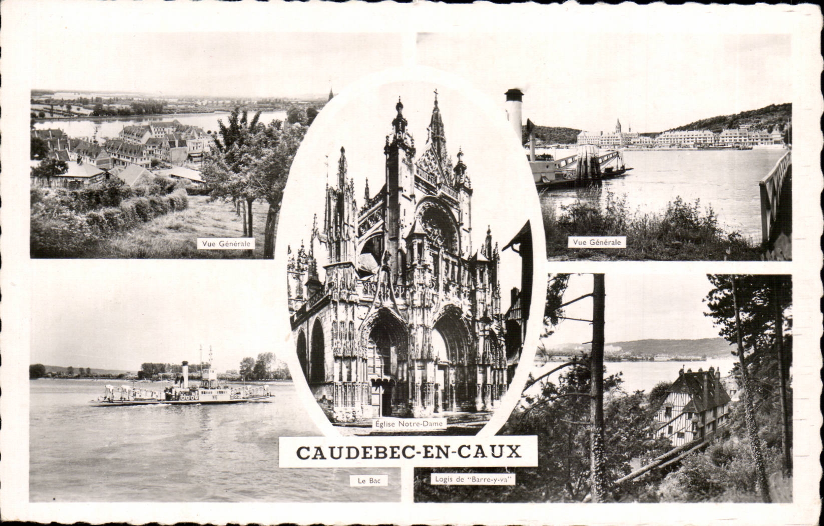 Caudebec en Caux - Souvenir - CPA 