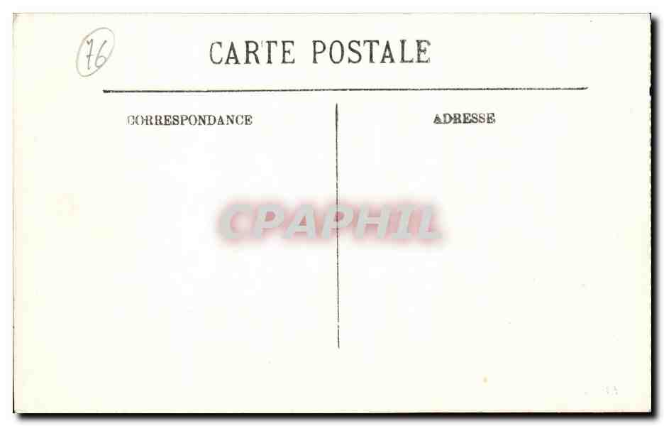 Dieppe - L'Entree des Jetees - CPA  — Verso