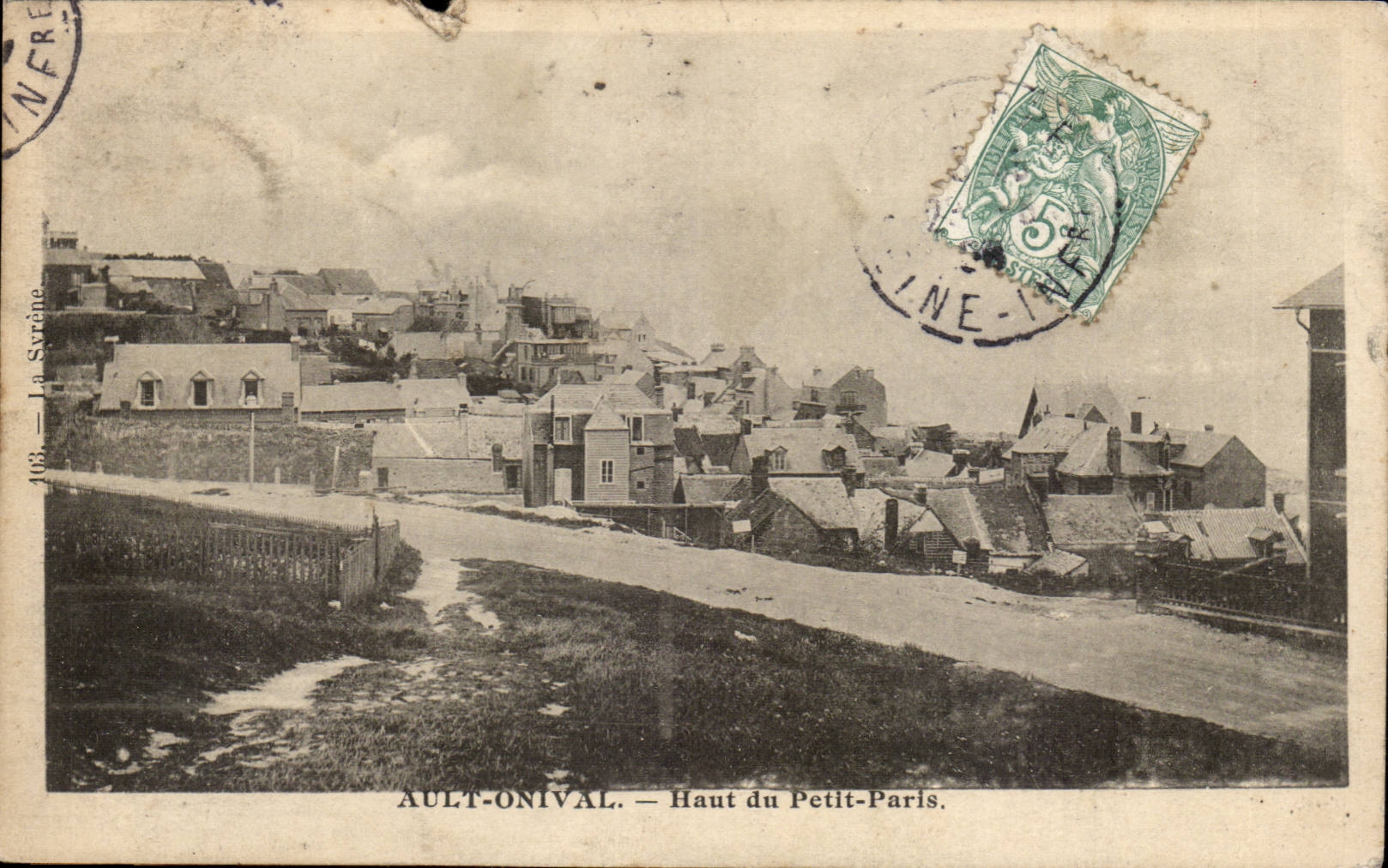 Ault Onival - Haut du Petit Paris - CPA 