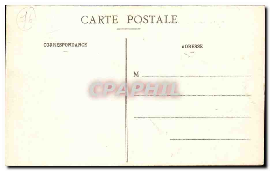 Rouen - Caserne Hatry - Hopital Complementaire 48 - Physiotherapie - CPA  — Verso